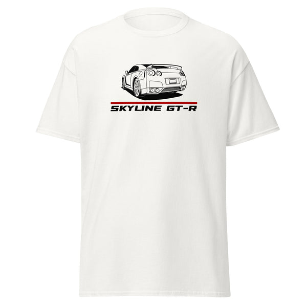 Car graphic t-shirt