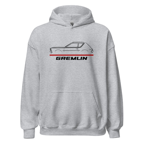 Car graphic hoodie
